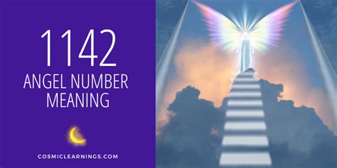 ANGEL NUMBER 1142 (Symbolism & Meaning) – SEEING 1142